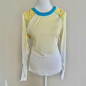 Guy Harvey Women’s Tropical Fish Performance Shirt Medium